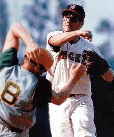 CALIFORNIA ANGELS 1960’s Majestic Throwback Home Jersey Customized “Any Name & Number(s)” 