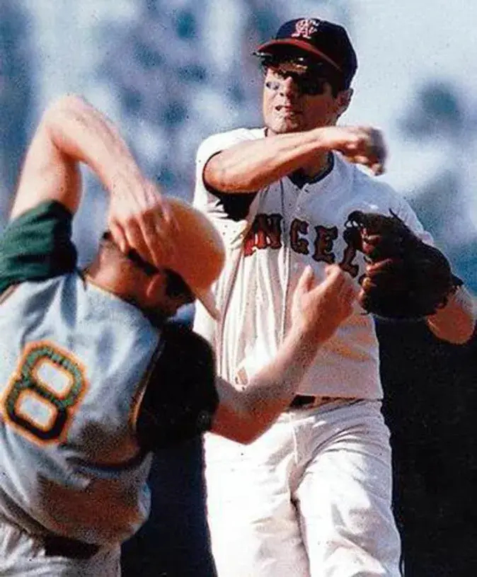 CALIFORNIA ANGELS 1960’s Majestic Throwback Home Jersey Customized “Any Name & Number(s)” 