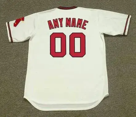 CALIFORNIA ANGELS 1980’s Majestic Throwback Home Jersey Customized “Any Name & Number(s)” 