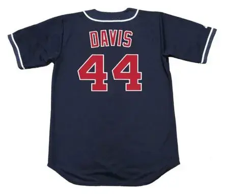 CHILI DAVIS California Angels 1996 Majestic Throwback Alternate Baseball Jersey 