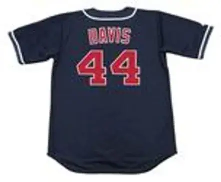 CHILI DAVIS California Angels 1996 Majestic Throwback Alternate Baseball Jersey 