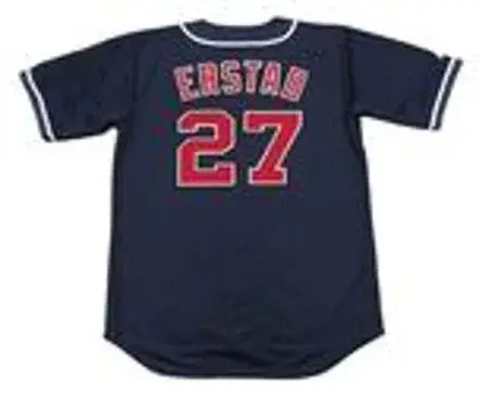DARIN ERSTAD California Angels 1996 Majestic Throwback Alternate Baseball Jersey 