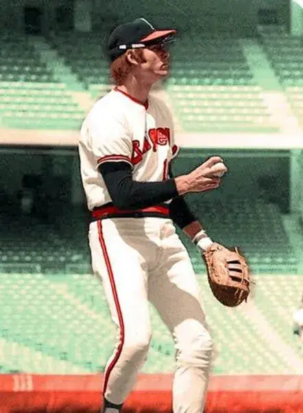 DAVE KINGMAN California Angels 1977 Home Majestic Throwback Baseball Jersey 