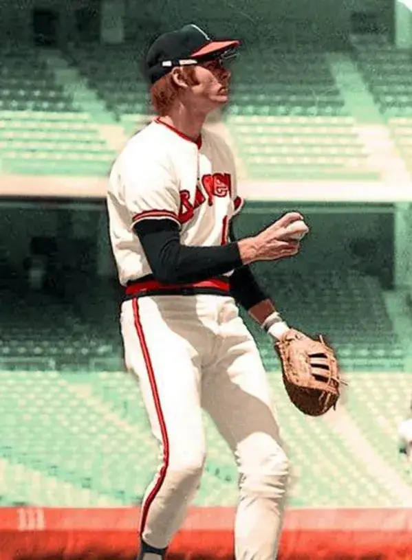 DAVE KINGMAN California Angels 1977 Home Majestic Throwback Baseball Jersey 