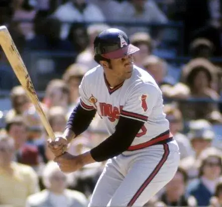 FRANK ROBINSON California Angels 1974 Home Majestic Throwback Baseball Jersey 