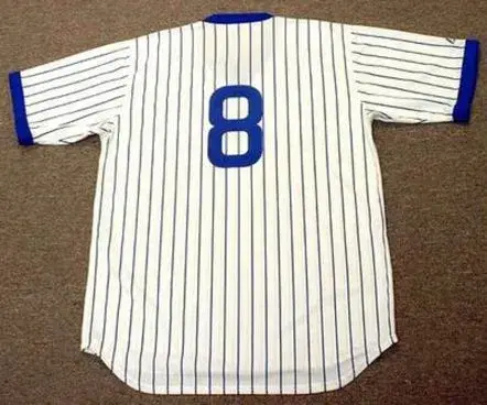 ANDRE DAWSON Chicago Cubs 1987 Home Majestic Throwback Baseball Jersey 