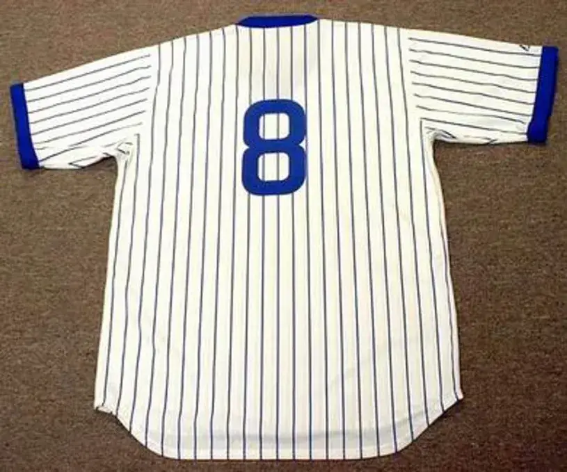 ANDRE DAWSON Chicago Cubs 1987 Home Majestic Throwback Baseball Jersey 