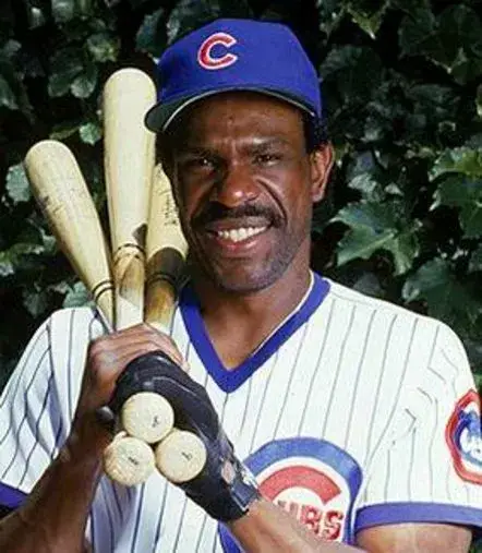 ANDRE DAWSON Chicago Cubs 1987 Home Majestic Throwback Baseball Jersey 