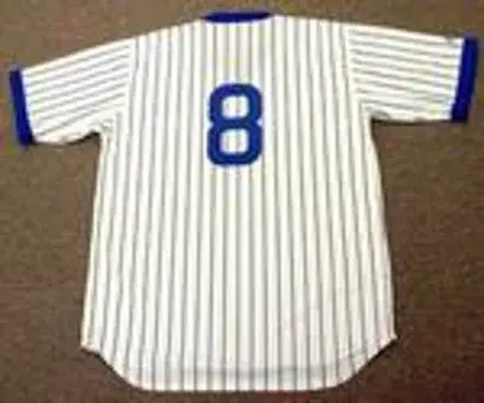 ANDRE DAWSON Chicago Cubs 1987 Home Majestic Throwback Baseball Jersey 