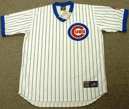 ANDRE DAWSON Chicago Cubs 1989 Home Majestic Throwback Baseball Jersey