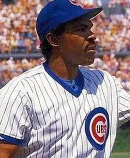 ANDRE DAWSON Chicago Cubs 1989 Home Majestic Throwback Baseball Jersey 