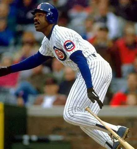 ANDRE DAWSON Chicago Cubs 1992 Home Majestic Throwback Baseball Jersey 