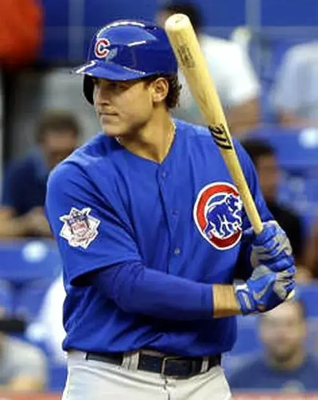 ANTHONY RIZZO Chicago Cubs 2016 Alternate Majestic Throwback Baseball Jersey 