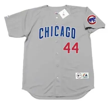 ANTHONY RIZZO Chicago Cubs 2016 Away Majestic Throwback Baseball Jersey
