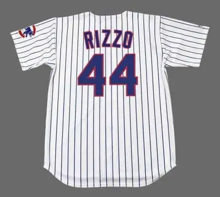 ANTHONY RIZZO Chicago Cubs 2016 Home Majestic Throwback Baseball Jersey 