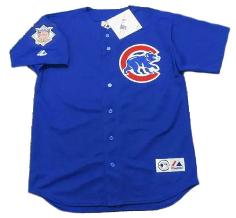 AROLDIS CHAPMAN Chicago Cubs 2016 Alternate Majestic Throwback Baseball Jersey