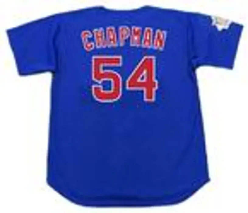 AROLDIS CHAPMAN Chicago Cubs 2016 Alternate Majestic Throwback Baseball Jersey 