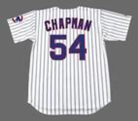 AROLDIS CHAPMAN Chicago Cubs 2016 Home Majestic Throwback Baseball Jersey 