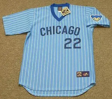 BILL BUCKNER Chicago Cubs 1978 Majestic Throwback Baseball Jersey