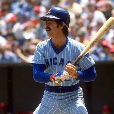 BILL BUCKNER Chicago Cubs 1978 Majestic Throwback Baseball Jersey 