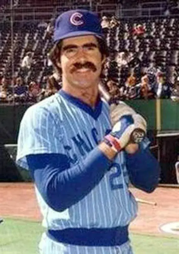 BILL BUCKNER Chicago Cubs 1978 Majestic Throwback Baseball Jersey 