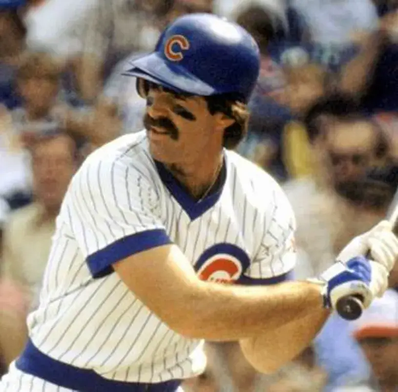 BILL BUCKNER Chicago Cubs 1979 Majestic Cooperstown Throwback Home Jersey 