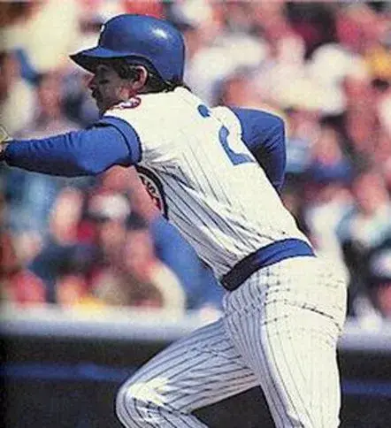 BILL BUCKNER Chicago Cubs 1979 Majestic Cooperstown Throwback Home Jersey 