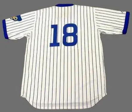 BILL MADLOCK Chicago Cubs 1976 Majestic Cooperstown Home Baseball Jersey 