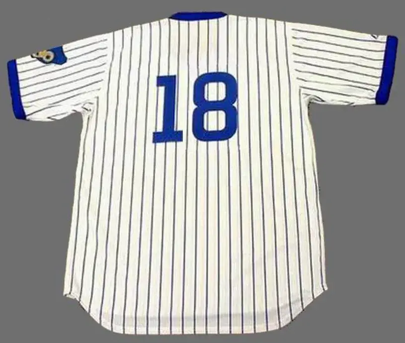 BILL MADLOCK Chicago Cubs 1976 Majestic Cooperstown Home Baseball Jersey 