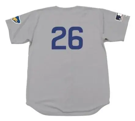 BILLY WILLIAMS Chicago Cubs 1969 Away Majestic Throwback Baseball Jersey