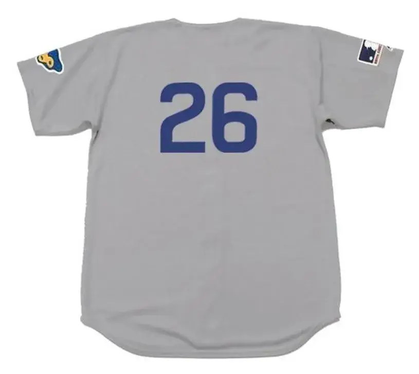BILLY WILLIAMS Chicago Cubs 1969 Away Majestic Throwback Baseball Jersey