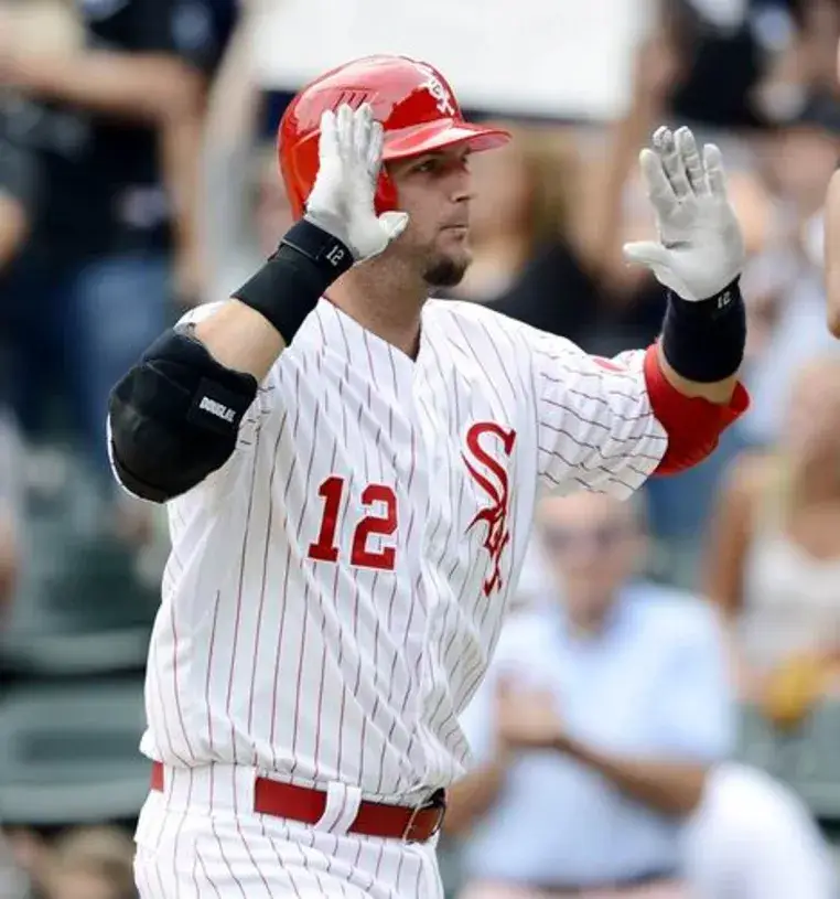 AJ PIERZYNSKI Chicago White Sox 1970’s Majestic Throwback Baseball Jersey 
