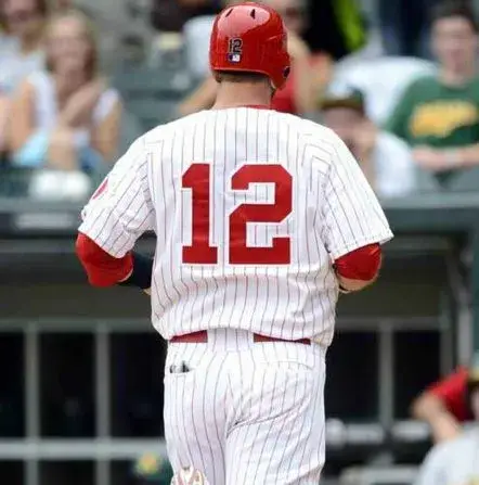 AJ PIERZYNSKI Chicago White Sox 1970’s Majestic Throwback Baseball Jersey 