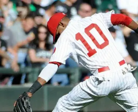 ALEXEI RAMIREZ Chicago White Sox 1970’s Majestic Throwback Baseball Jersey 
