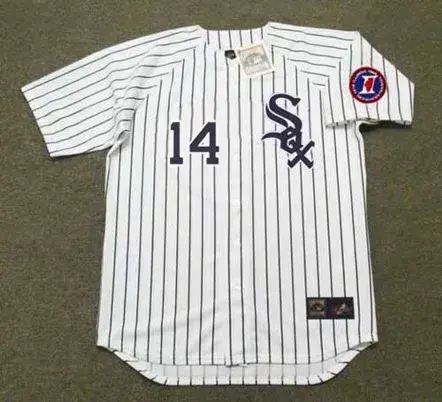 BILL MELTON Chicago White Sox 1968 Home Majestic Throwback Baseball Jersey 