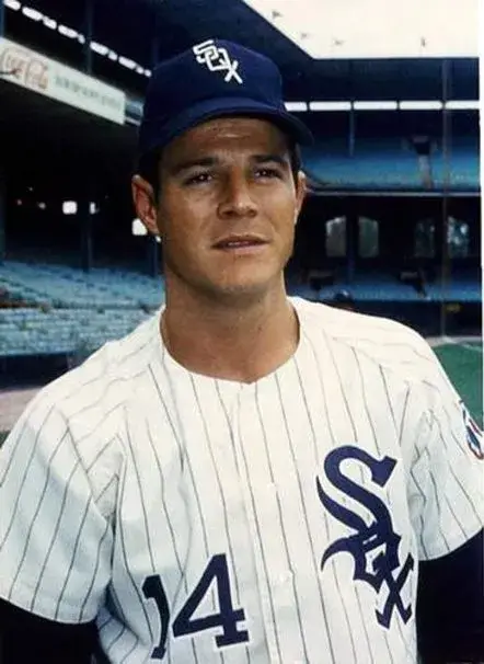 BILL MELTON Chicago White Sox 1968 Home Majestic Throwback Baseball Jersey 