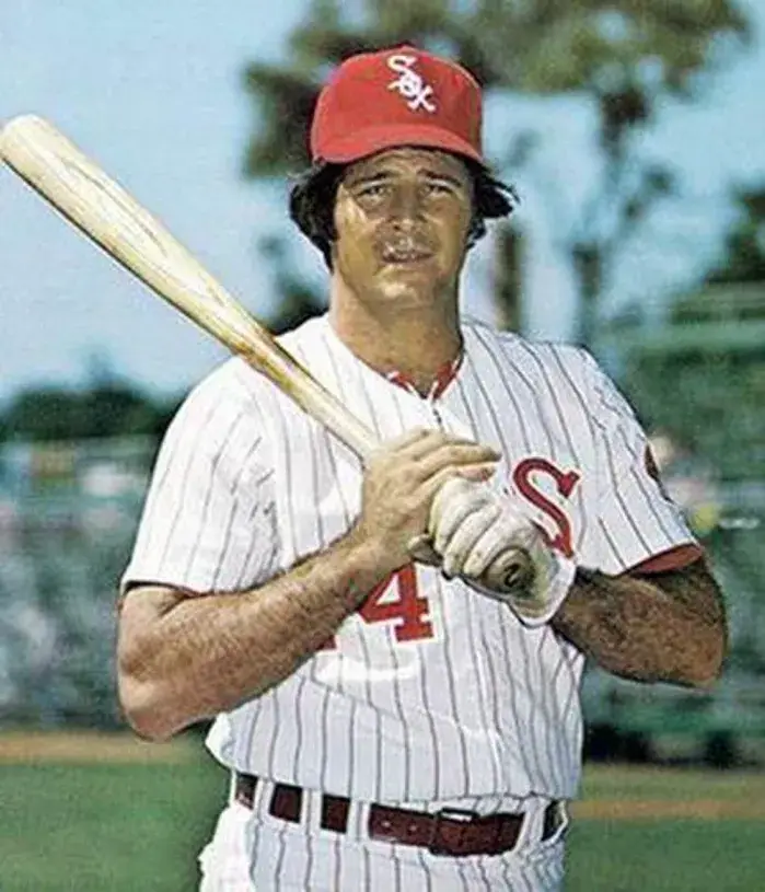 BILL MELTON Chicago White Sox 1970’s Majestic Throwback Baseball Jersey 