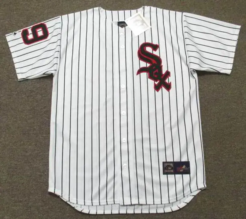 BILLY PIERCE Chicago White Sox 1960’s Home Majestic Throwback Baseball Jersey