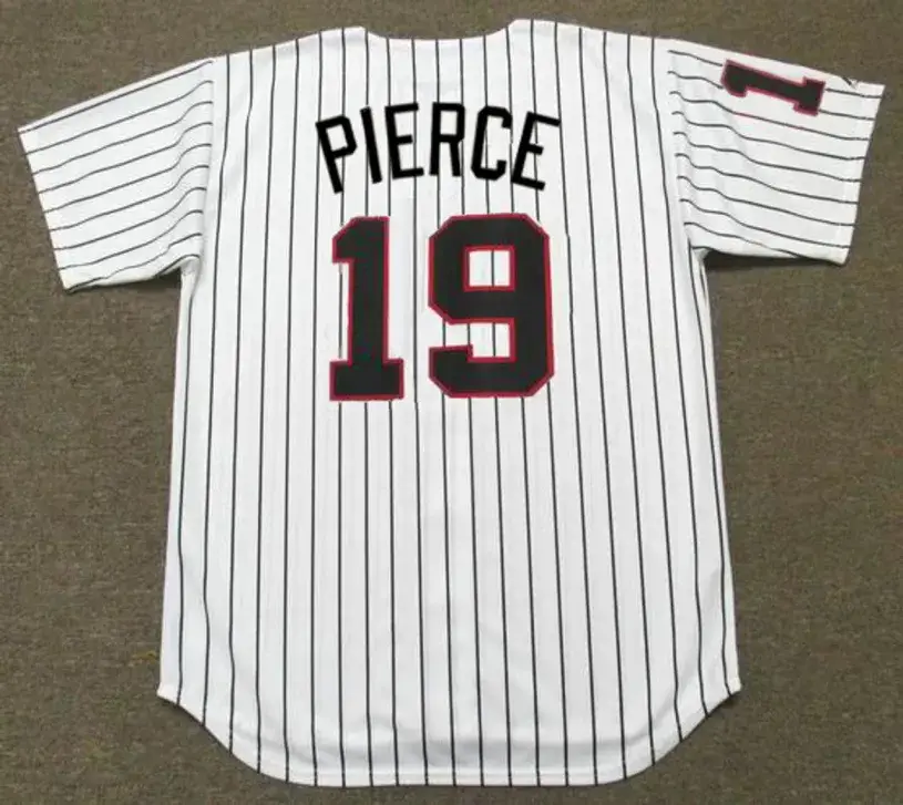 BILLY PIERCE Chicago White Sox 1960’s Home Majestic Throwback Baseball Jersey 