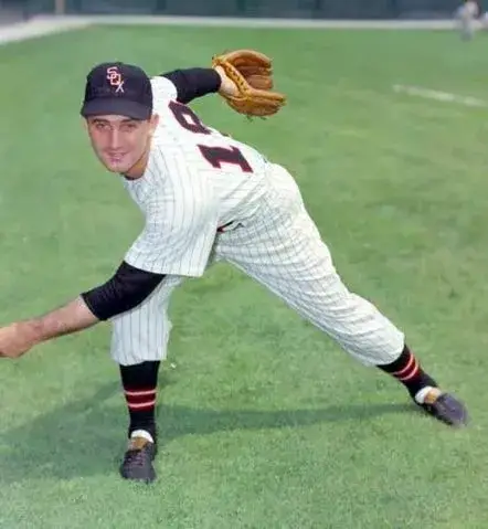 BILLY PIERCE Chicago White Sox 1960’s Home Majestic Throwback Baseball Jersey 
