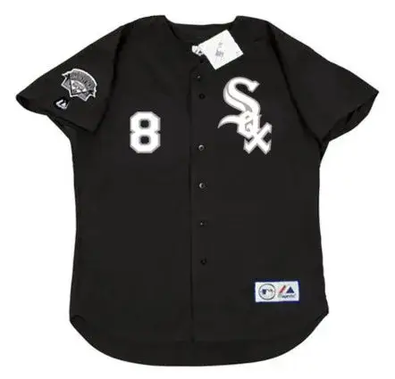 BO JACKSON Chicago White Sox 1991 Majestic Baseball Throwback Jersey