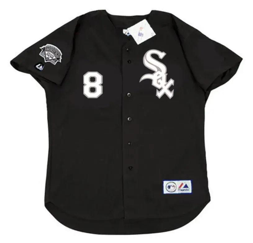 BO JACKSON Chicago White Sox 1991 Majestic Baseball Throwback Jersey
