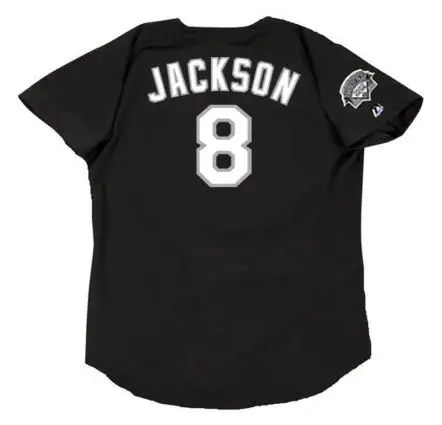 BO JACKSON Chicago White Sox 1991 Majestic Baseball Throwback Jersey 