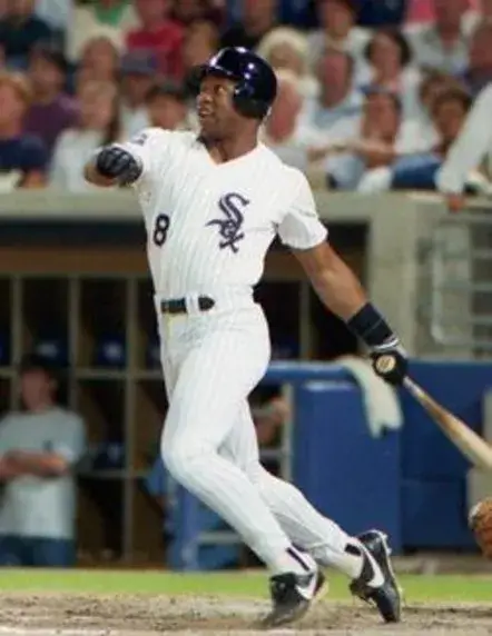 BO JACKSON Chicago White Sox 1993 Home Majestic Baseball Throwback Jersey 