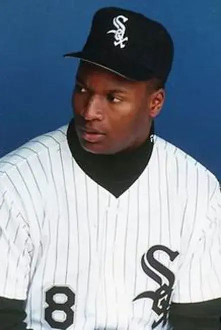 BO JACKSON Chicago White Sox 1993 Home Majestic Baseball Throwback Jersey 