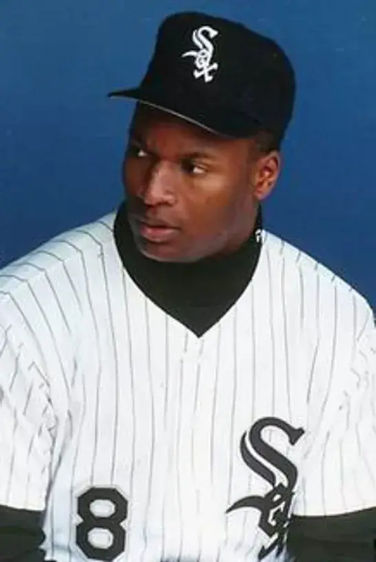 BO JACKSON Chicago White Sox 1993 Home Majestic Baseball Throwback Jersey 