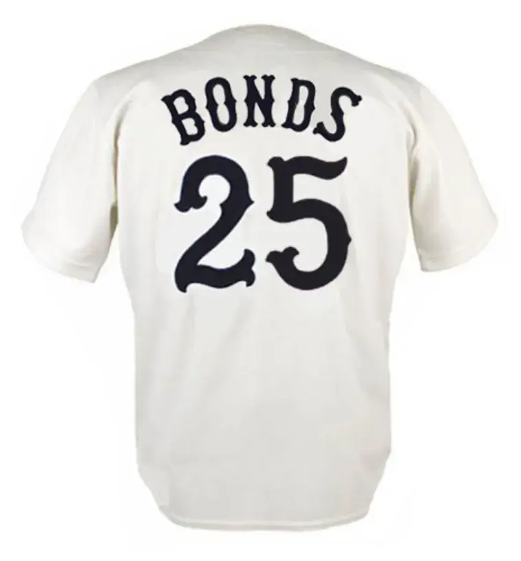 BOBBY BONDS Chicago White Sox 1978 Home Majestic Throwback Baseball Jersey 