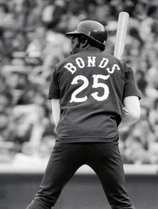 BOBBY BONDS Chicago White Sox 1978 Home Majestic Throwback Baseball Jersey 