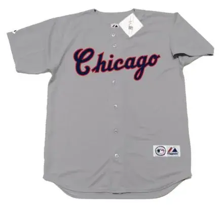 BOBBY THIGPEN Chicago White Sox 1990 Majestic Throwback Away Baseball Jersey