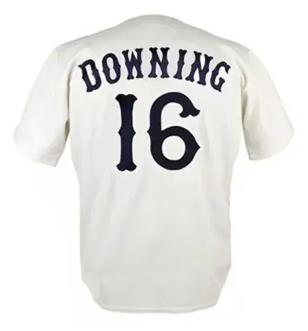 BRIAN DOWNING Chicago White Sox 1976 Home Majestic Throwback Baseball Jersey 